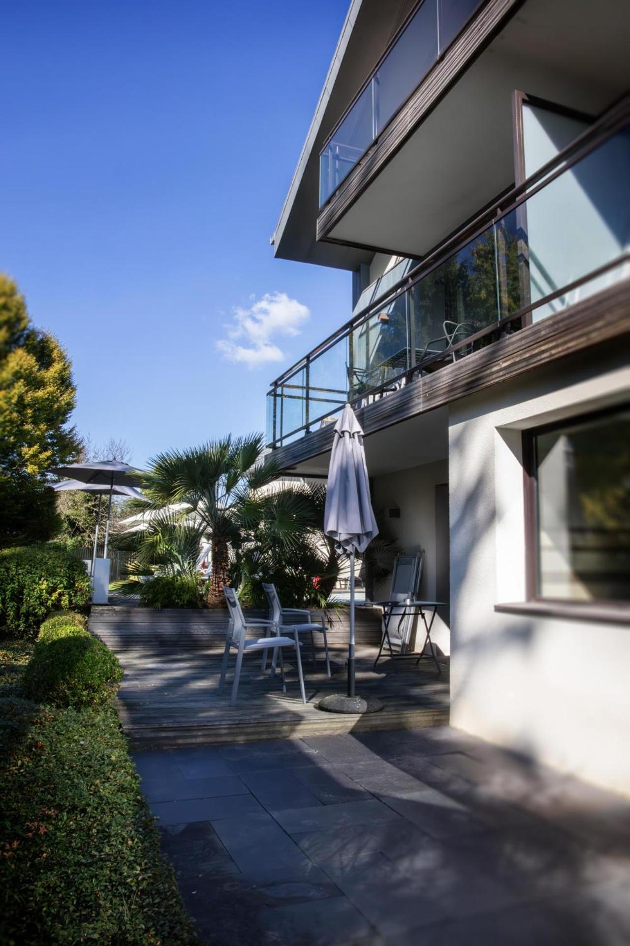 L'Aubiniere Hotel Restaurant & Spa Saint-Ouen-les-Vignes Exterior foto